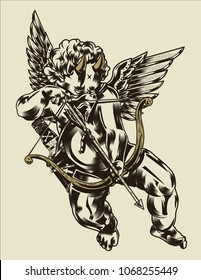 Bad cupid cartoon