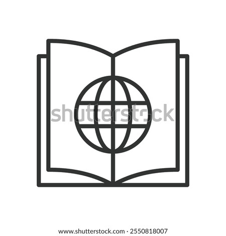 Bad destination, icon in line design. Wrong, destination, error, misdirection, wrong-way, failure, detour on white background vector. Bad destination editable stroke icon