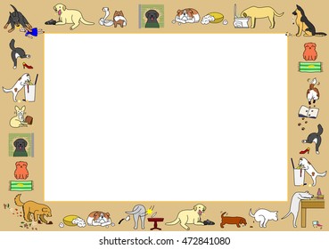 bad dogs frame