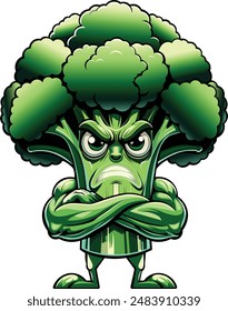 Bad emotion. Malice. Angry Broccoli.