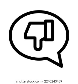 bad experience icon or logo isolated sign symbol vector illustration - high quality black style vector icons
