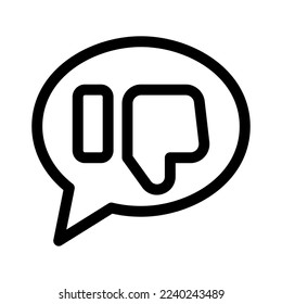 bad experience icon or logo isolated sign symbol vector illustration - high quality black style vector icons
