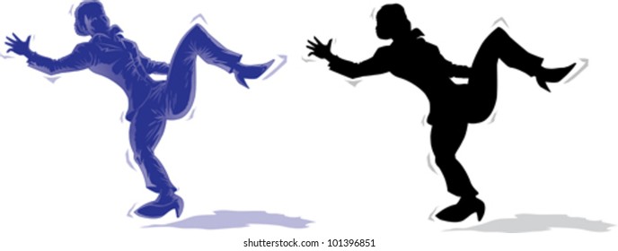 Bad fall