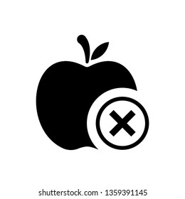 Bad Food Icon