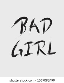 Bad Girl Drawing Images, Stock Photos \u0026 Vectors