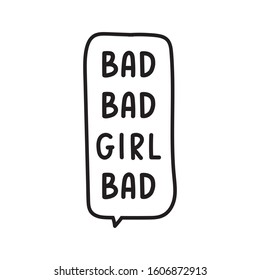 Bad Girl Drawing Images, Stock Photos \u0026 Vectors