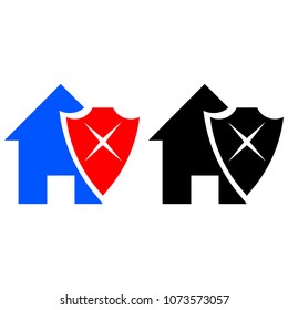 Bad house protection icon