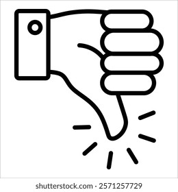 Bad Icon Element For Design