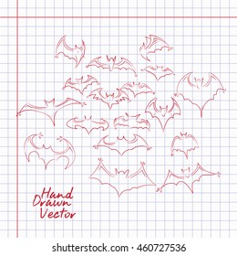 Bad icon Sketch Illustration. Vector Eps. 10