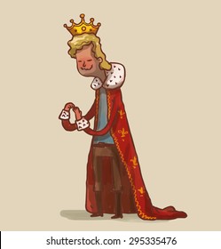 Bad king, vector