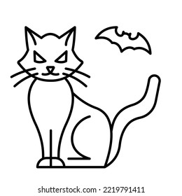 Bad luck Trendy Color Vector Icon which can easily modify or edit

