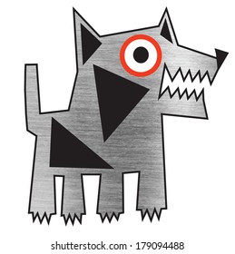 bad metal dog