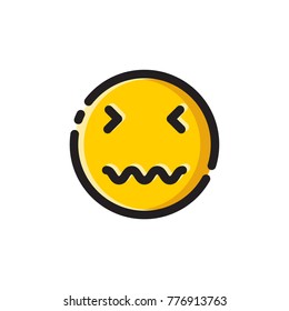 bad mood emoji