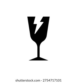 bad omen icon design on white background