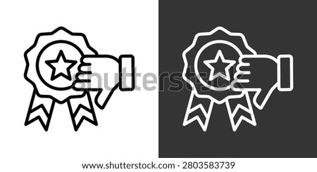 Bad Quality Black And White Multiple Style Icon Set Collection Pack Vector Illustration