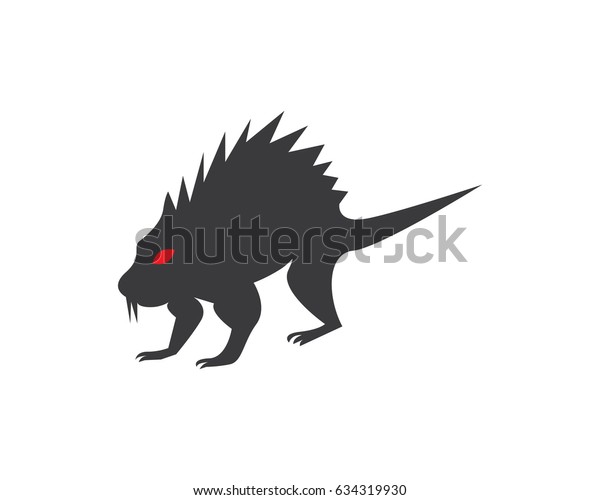 Bad Rat Logo Stock Vector (Royalty Free) 634319930 | Shutterstock