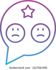 Icono vectorial de Revisión incorrecta. Se puede usar para imprimir, móviles y aplicaciones web.
