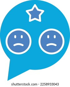 Schlechte Überprüfung, Vektorsymbol. Kann für Druck-, Mobil- und Web-Anwendungen verwendet werden.