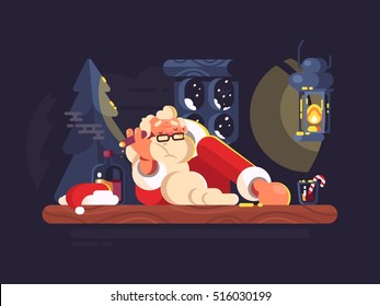 Bad Santa Claus