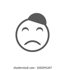 bad smile icon