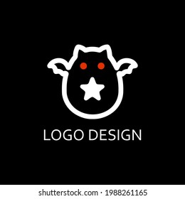 bad star for logo design