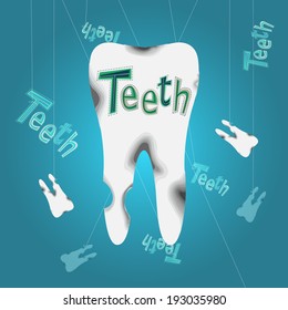 Bad tooth.