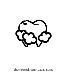 bad tooth icon