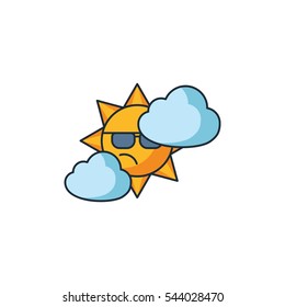 Bad Travel Logo Design Element