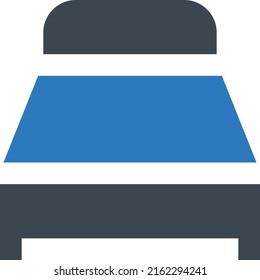 bad Vector illustration on a transparent background. Premium quality symmbols. Glyphs vector icons for concept and graphic design. 