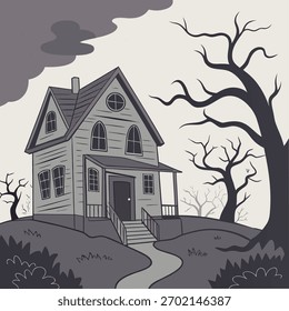 bad vibes devil fantasy ghost home