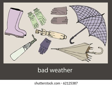 bad weather