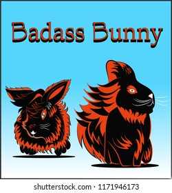 Badass Bunnies illustration
