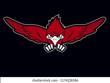 Badass Crazy Bird