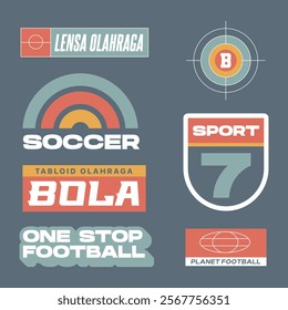 Bade Logo Design for Football Team