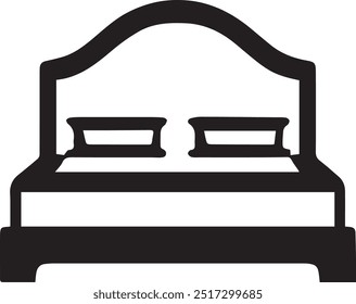 bade silhouette vector white background.