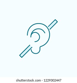 badge 2 colored line icon. Simple colored element illustration. badge outline symbol design from disabled set
