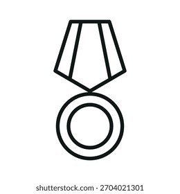 Badge and achievement icon vector design template