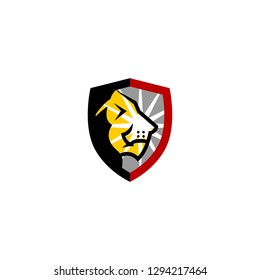 badge animal logo