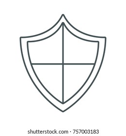 Badge antivirus symbol
