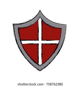 Badge antivirus symbol