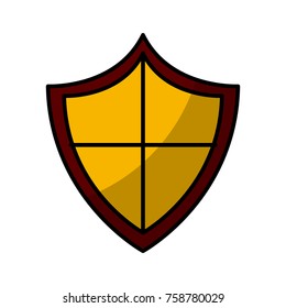 Badge antivirus symbol icon vector illustration graphic design