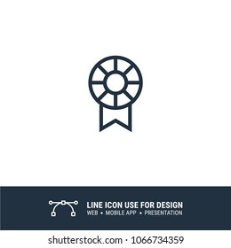 badge award icon