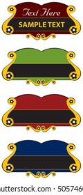Badge / Banner