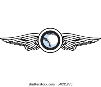 badge baseball