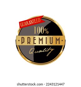 insignia que se va a incrustar en su producto de calidad
