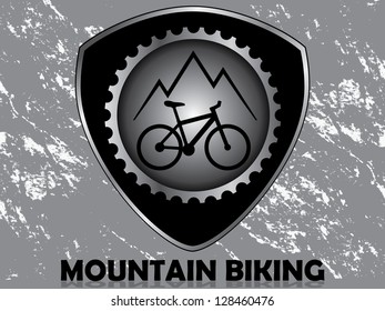 Badge biking