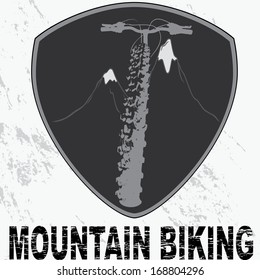 Badge biking design