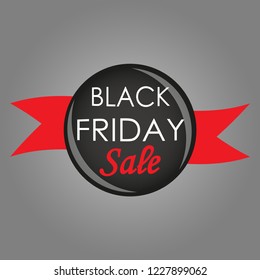 badge black friday sale. eps10.