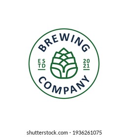 Elemento de diseño del logotipo de elaboración de distintivos