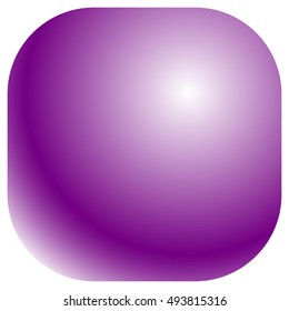 Badge, button shape with blank space. Background for your text, price, symbol.